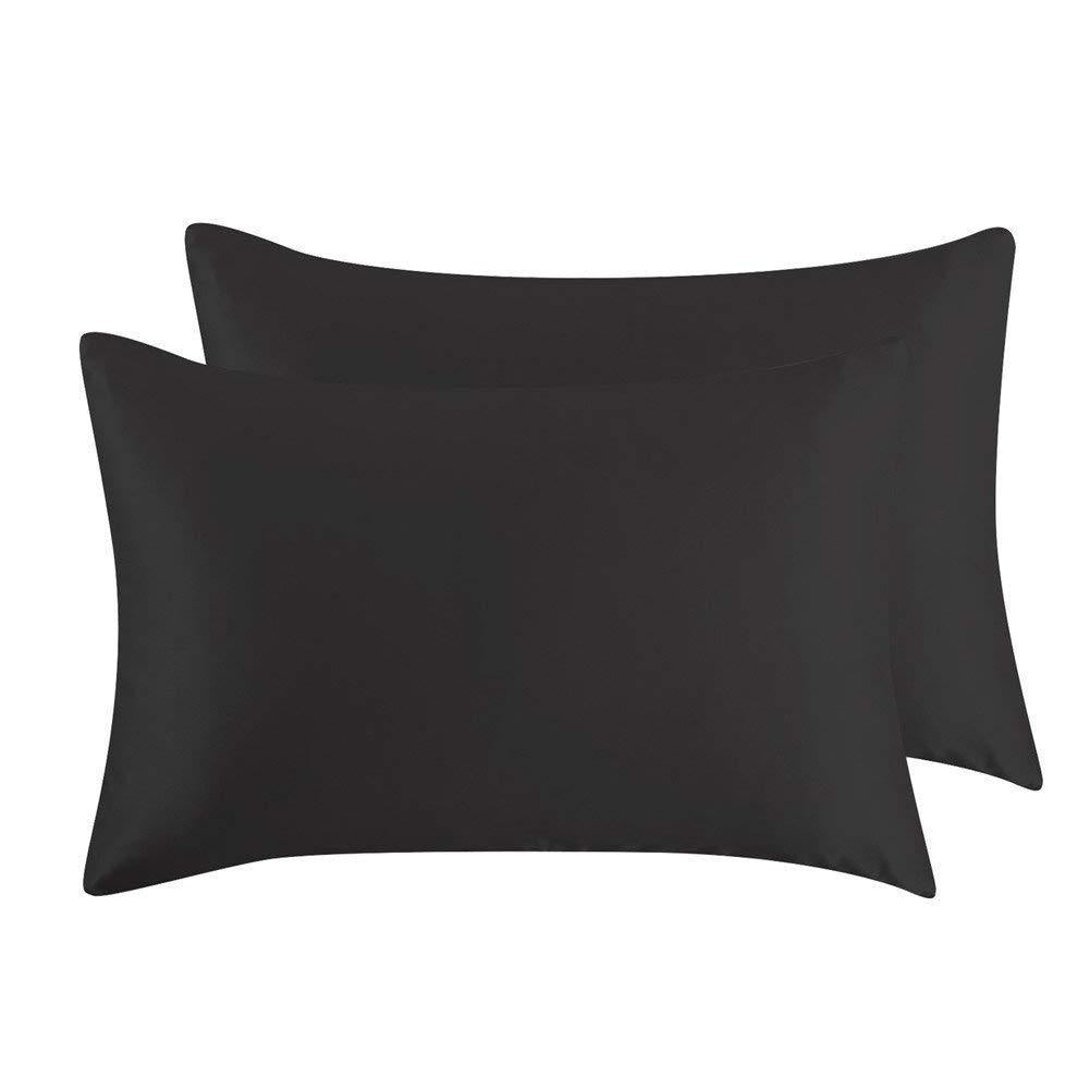 Taie d'oreiller satin