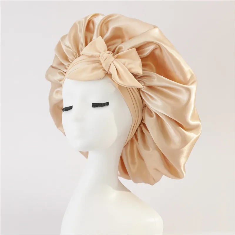 Bonnet en satin