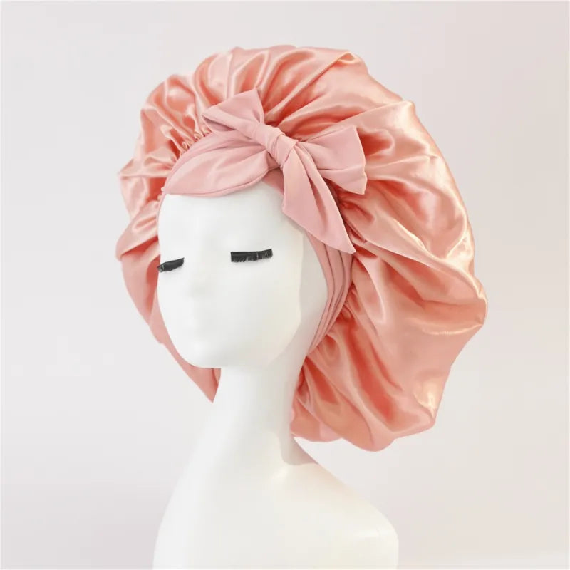 Bonnet en satin
