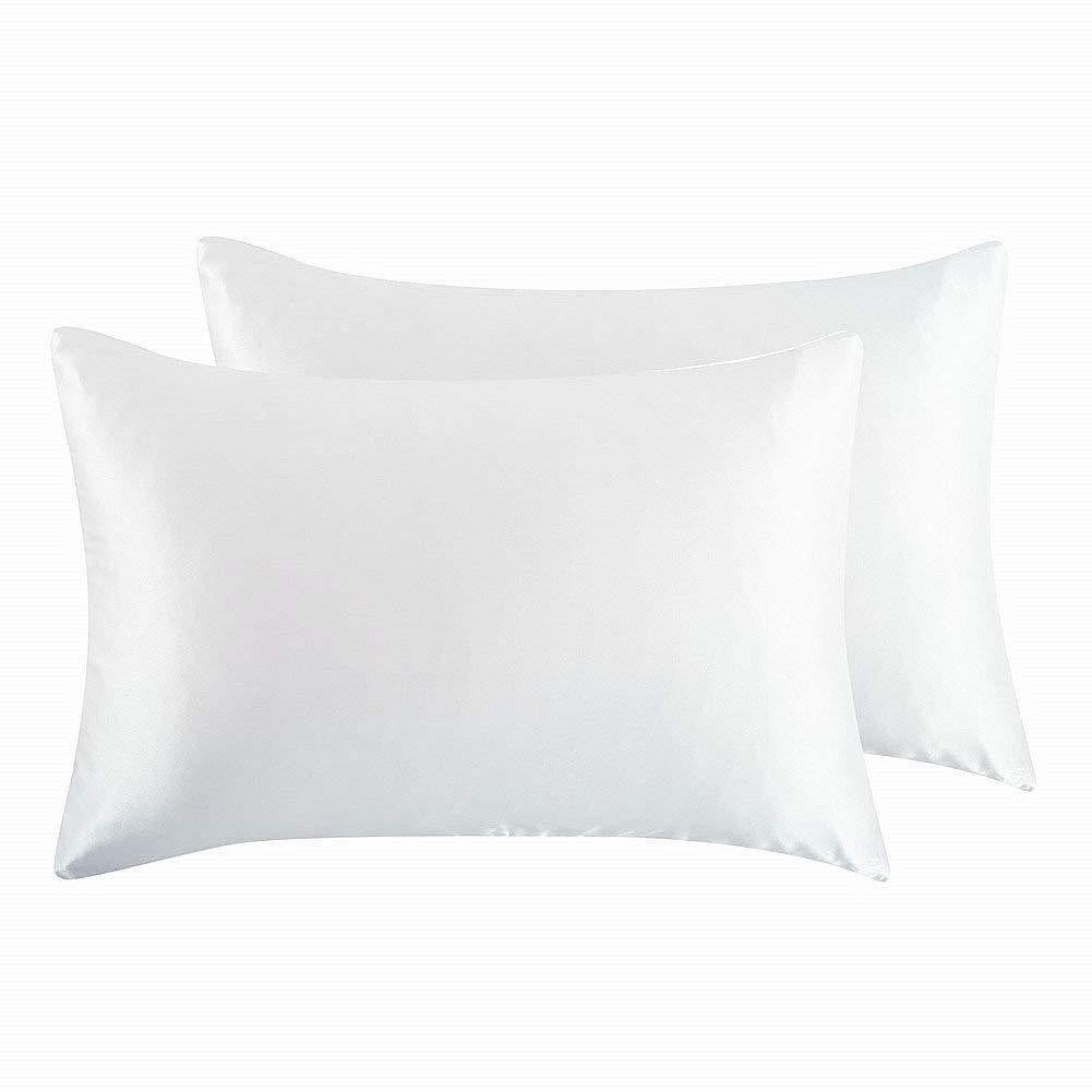 Taie d'oreiller satin