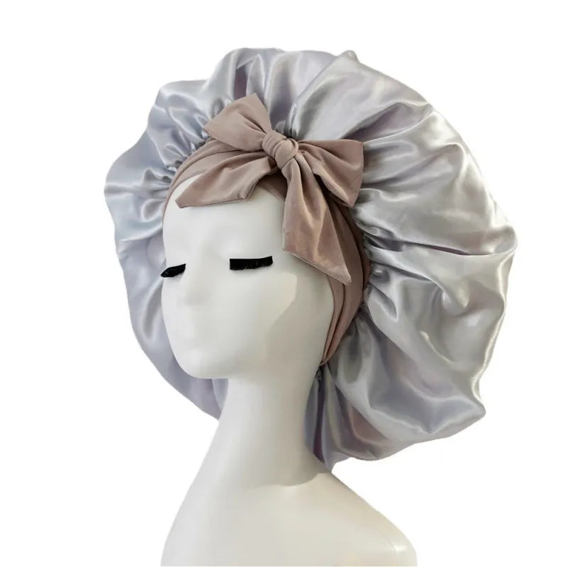 Bonnet en satin
