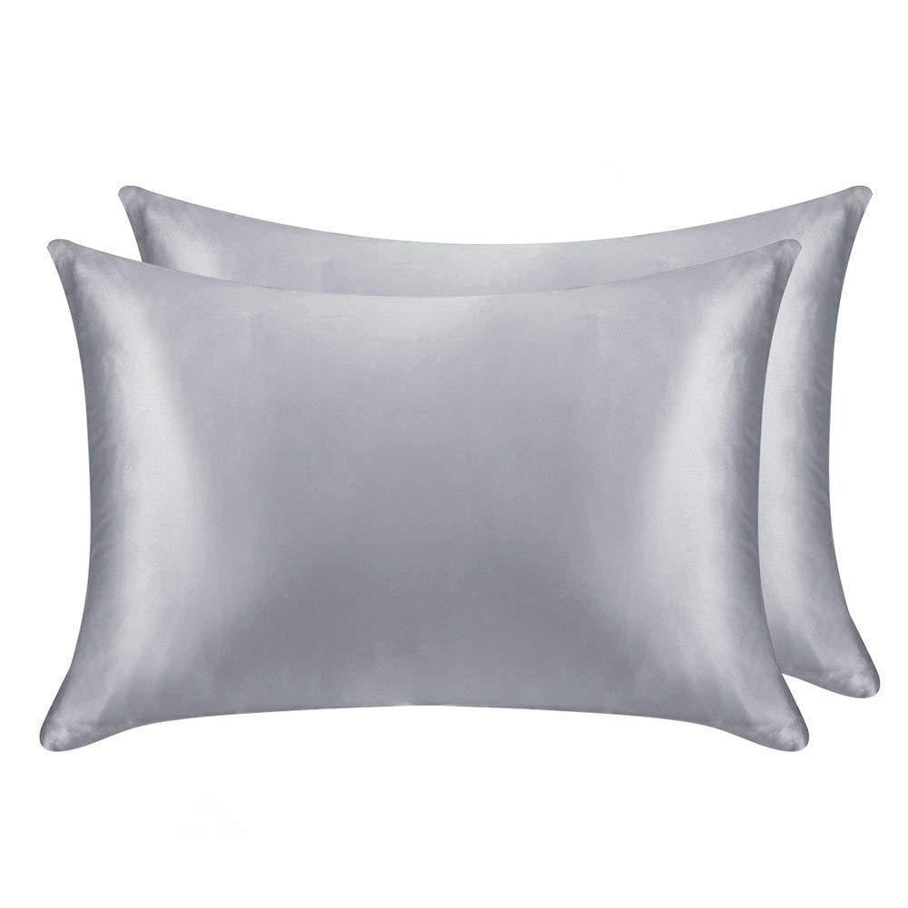 Taie d'oreiller satin