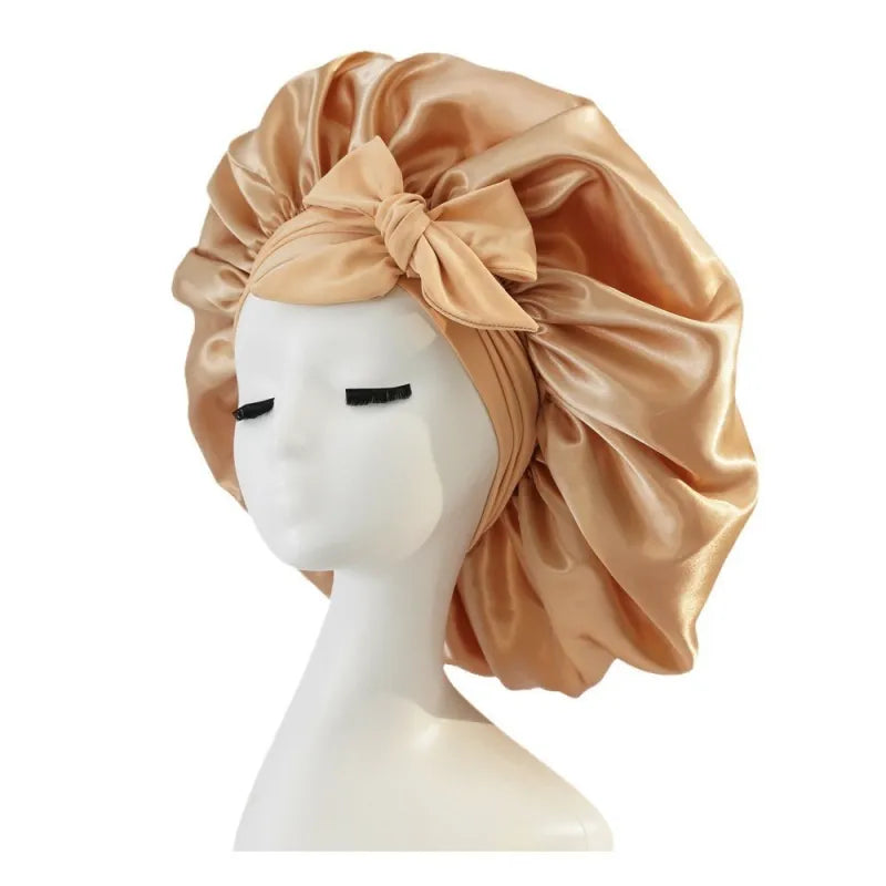 Bonnet en satin