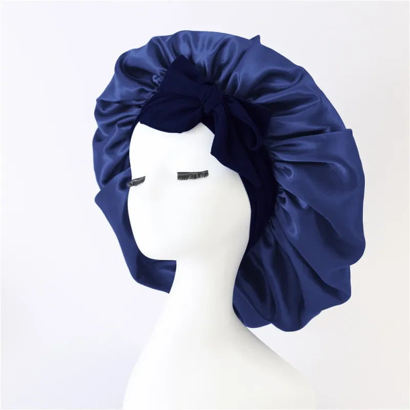 Bonnet en satin
