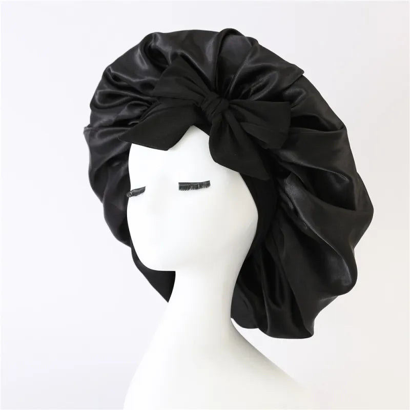 Bonnet en satin
