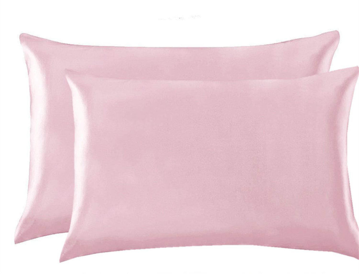 Taie d'oreiller satin